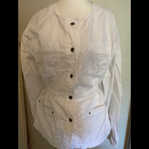 Marrakech anthropology  jacket drawstring center - Picture 1 of 5